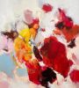 When I See Onyx #19 | Oil And Acrylic Painting in Paintings by Cobie Cruz. Item made of canvas & synthetic