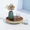 Podium Tray Round L | Serving Tray in Serveware by Mianzi. Item composed of bamboo