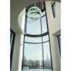 QZ0338 DELOITTE ORB ROUND GLOBE | Chandeliers by alanmizrahilighting | New York in New York. Item made of brass