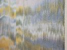 Pearl Haze | Tapestry in Wall Hangings by Jessie Bloom Studio. Item composed of cotton in mid century modern or contemporary style