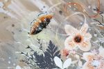 Harmony | Oil And Acrylic Painting in Paintings by Cara Enteles Studio. Item compatible with boho and japandi style