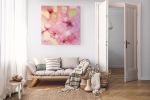 Play #11 – Abstract Oil Painting | Oil And Acrylic Painting in Paintings by Vincent Salvati – Contemporary Abstract Painter | NJ`. Item made of canvas compatible with minimalism and contemporary style