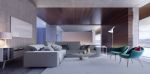 "Sicorace" Travertine marble coffee table for living room | Tables by Carcino Design. Item made of marble works with minimalism & contemporary style