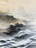 Liquid light | Oil And Acrylic Painting in Paintings by Francesca Borgo. Item made of synthetic works with minimalism & contemporary style