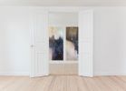 Let It Hold Your Hand | Oil And Acrylic Painting in Paintings by Christine Olmstead. Item made of canvas