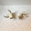 book-ends v1 | Sculptures by Mara Lookabaugh Ceramics. Item made of stoneware
