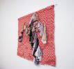 Hills and Valleys II | Tapestry in Wall Hangings by Kristy Bishop Studios. Item made of cotton with fiber