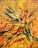 Dream Catcher | Oil And Acrylic Painting in Paintings by Kozyuk Gallery. Item composed of canvas in boho or contemporary style