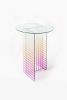 Kaila-II Coffee Table | Tables by Yugen Lab. Item composed of glass compatible with minimalism and contemporary style