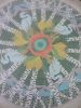 Sidewalk Art Mosaic | Public Mosaics by JK Mosaic, LLC. Item made of glass