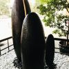 HIKARI TO KAGE | Sculptures by In Element Designs | Octopus's Garden Restaurant in Vancouver. Item composed of wood