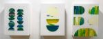 Sunset Sunrise | Mixed Media by LESLIE MORGAN ART. Item composed of wood & synthetic