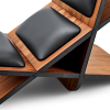 CRUZ Armchair | Accent Chair in Chairs by PAULO ANTUNES FURNITURE. Item composed of wood & leather