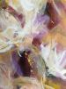 Abstract Art, Soft Layers in purple, gold, white, cranberry | Oil And Acrylic Painting in Paintings by Lynette Melnyk. Item made of canvas