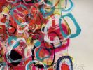 Weekend Imagination | Drawings by Darlene Watson Abstract Artist. Item composed of paper and synthetic