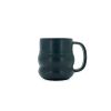 Extra Large Mug in Black | Drinkware by Alissa Goss Ceramics & Pottery. Item made of stoneware