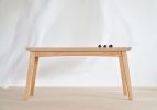 CLASIC Bench or Table | Cocktail Table in Tables by VANDENHEEDE FURNITURE-ART-DESIGN. Item made of walnut works with contemporary & japandi style
