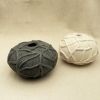 Ceramic Black and White TWIGS vases | Vases & Vessels by Elena Miller. Item composed of ceramic compatible with contemporary and modern style