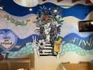 Booch Queen Mural | Murals by ShammyBuns Art (SBA) | KC Kombucha in Sacramento. Item composed of synthetic
