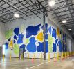 Waymo ATX Mural | Murals by Elisa Gomez Art. Item compatible with eclectic & maximalism and industrial style