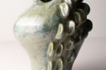 soft relief study vase 06 | Vases & Vessels by Ashley Perez. Item made of ceramic compatible with contemporary and modern style