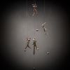 Acrobats 4 | Pendants by F+M FOS - Anna Maria Fragiskos Bitros. Item made of bronze