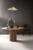 Emily I Pendant Light – Gold Semi-Matte | Pendants by MOSS Objects. Item made of oak wood with steel works with contemporary & modern style