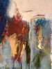 Terrain XIII | Oil And Acrylic Painting in Paintings by Elisa Gomez Art. Item composed of canvas in contemporary or modern style