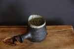 Small Handmade Porcelain Speckle Jug | Vessels & Containers by Minna Graham. Item made of ceramic
