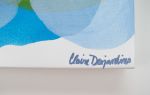 Sunny Days 01 | Oil And Acrylic Painting in Paintings by Claire Desjardins. Item composed of canvas and synthetic