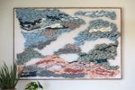 Wovenscape | Tapestry in Wall Hangings by Corrie in Color. Item composed of fabric compatible with boho and minimalism style