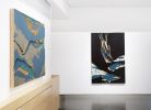 Oceanic Legends - Solo show | Wall Sculpture in Wall Hangings by Yechel Gagnon | Newzones Gallery Of Contemporary Art in Calgary. Item made of wood with synthetic
