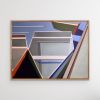 By The Dock, 30in x 40in, Acrylic on Canvas | Oil And Acrylic Painting in Paintings by Shilo Ratner. Item composed of canvas in contemporary or coastal style