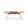 Mr. Note Desk | Tables by Hatt. Item made of oak wood with leather