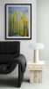 Forest light | Watercolor Painting in Paintings by Laila Vazquez. Item made of paper compatible with mid century modern and contemporary style