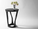 Bent - Unique Handmade Side Table | Tables by Donatas Žukauskas. Item made of concrete works with minimalism & contemporary style