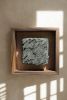 stillness ✦ SOLD | Mixed Media by VISCERAL HOME STUDIO. Item made of maple wood with canvas works with minimalism & contemporary style