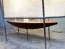 Barque table lamp | Lamps by Meridienne lighting+furniture. Item made of steel works with mid century modern & contemporary style