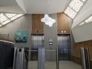 Cloud Light 125 Corvin Towers Office, Futureal 10. Lobby | Chandeliers by ADAMLAMP | Spaces - Budapest, Spaces Corvin Towers in Budapest