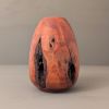 Plum Voids 3 | Ornament in Decorative Objects by Wood Alchemist Studio. Item composed of wood