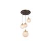 AM8820 CAPRI | Chandeliers by alanmizrahilighting | New York in New York. Item made of steel with glass