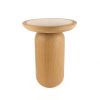 Mezcalito Flaco | Side Table in Tables by SinCa Design. Item composed of oak wood