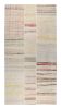 Rug & Kilim’s Patchwork Kilim Rug in Polychromatic Stripes | Area Rug in Rugs by Rug and Kilim