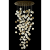 JR1975 MULTIFORM CHANDELIER | Chandeliers by alanmizrahilighting | New York in New York. Item composed of metal and glass