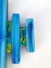 Caribbean Blue | Sculptures by Tim Kim Design. Item made of wood compatible with contemporary style