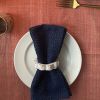 Dots Table Napkins | Set of 4 | Linens & Bedding by ichcha. Item composed of cotton in boho or minimalism style