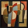 Couleurs en équilibre | Oil And Acrylic Painting in Paintings by Sophie DUMONT.. Item made of wood & canvas compatible with minimalism and contemporary style