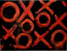 INFINITY...XOXO | Oil And Acrylic Painting in Paintings by james azzarello. Item made of canvas