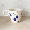 Splodge Mug | Drinkware by Jade Gallup Studio. Item composed of ceramic