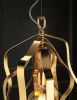 id016 | Pendants by Gallo. Item made of brass with glass